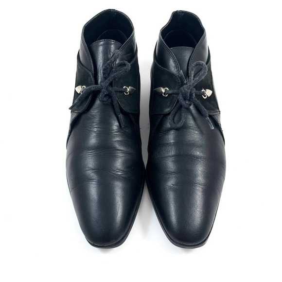 ❌SOLD❌ 80's vintage Brazilian leather ankle boots - Picture 10 of 13